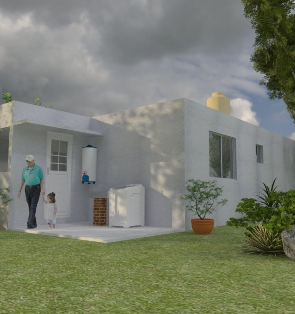 Casa muestra Fundación unidos por servir(1)