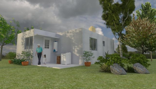 Modelo de casas Fundación Unidos por servir