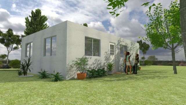 Modelo de casas Fundación Unidos por servir