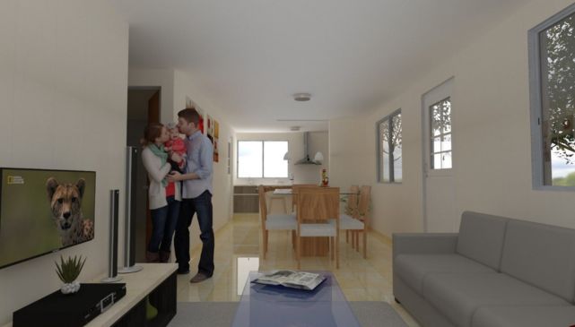 Modelo de casas Fundación Unidos por servir